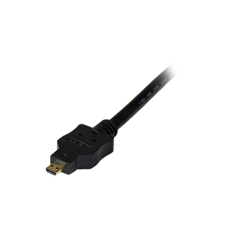 STARTECH ADAPTADOR CABLE CONVERSOR 2M MICRO HDMI®