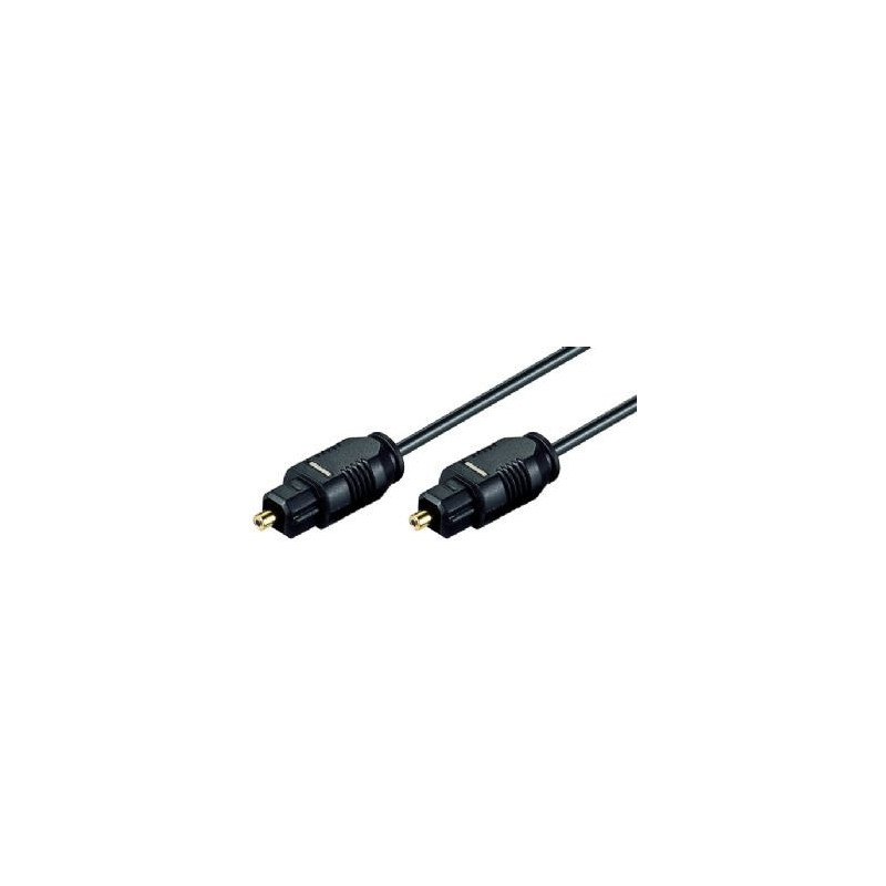 CABLE AUDIO FIBRA OPTICA DIGITAL TOSLINK M-M 3M
