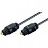 CABLE AUDIO FIBRA OPTICA DIGITAL TOSLINK M-M 3M