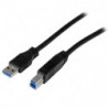 STARTECH CABLE CERTIFICADO 1M USB 3.0 SUPER SPEED
