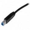 STARTECH CABLE CERTIFICADO 1M USB 3.0 SUPER SPEED