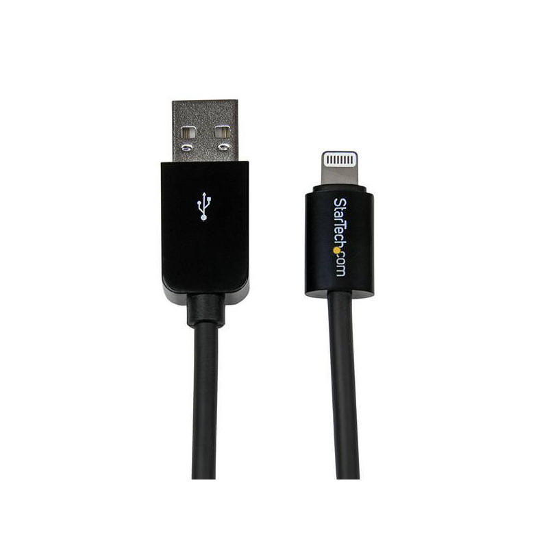 STARTECH CABLE 2M LIGHTNING 8 PIN A USB A 2.0 APPL