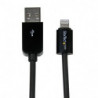 STARTECH CABLE 2M LIGHTNING 8 PIN A USB A 2.0 APPL