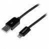 STARTECH CABLE 2M LIGHTNING 8 PIN A USB A 2.0 APPL