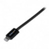 STARTECH CABLE 2M LIGHTNING 8 PIN A USB A 2.0 APPL