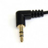 STARTECH CABLE DELGADO 30CM AUDIO ESTEREO PLUG 3,5