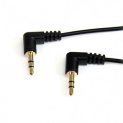 STARTECH CABLE DELGADO 30CM AUDIO ESTEREO PLUG 3,5