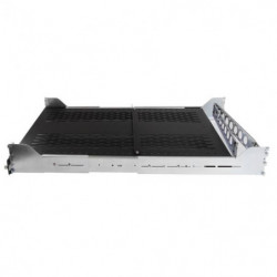 STARTECH ESTANTE VENTILADO DESLIZANTE 2U CON GESTI