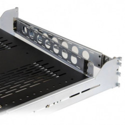 STARTECH ESTANTE VENTILADO DESLIZANTE 2U CON GESTI