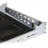 STARTECH ESTANTE VENTILADO DESLIZANTE 2U CON GESTI