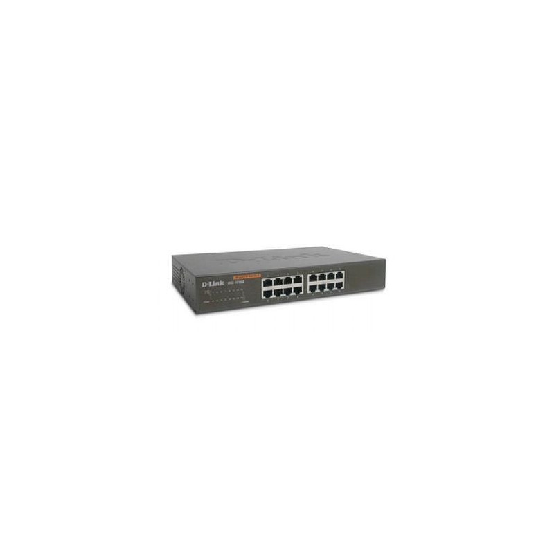 SWITCH D-LINK 16 PUERTOS 10-100-1000