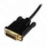 STARTECH CABLE 1,8M ADAPTADOR CONVERSOR MINI DISPL