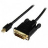 STARTECH CABLE 1,8M ADAPTADOR CONVERSOR MINI DISPL