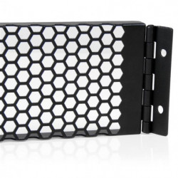STARTECH PANEL CIEGO ABISAGRADO RELLENO CON 2U ARM