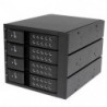 STARTECH RACK MOVIL BACKPLANE CON 4 BAHIAS HOT SWA