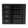 STARTECH RACK MOVIL BACKPLANE CON 4 BAHIAS HOT SWA
