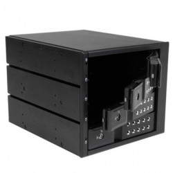 STARTECH RACK MOVIL BACKPLANE CON 4 BAHIAS HOT SWA