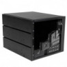 STARTECH RACK MOVIL BACKPLANE CON 4 BAHIAS HOT SWA