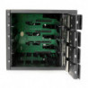 STARTECH RACK MOVIL BACKPLANE CON 4 BAHIAS HOT SWA