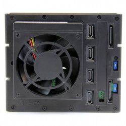 STARTECH RACK MOVIL BACKPLANE CON 4 BAHIAS HOT SWA