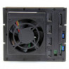STARTECH RACK MOVIL BACKPLANE CON 4 BAHIAS HOT SWA