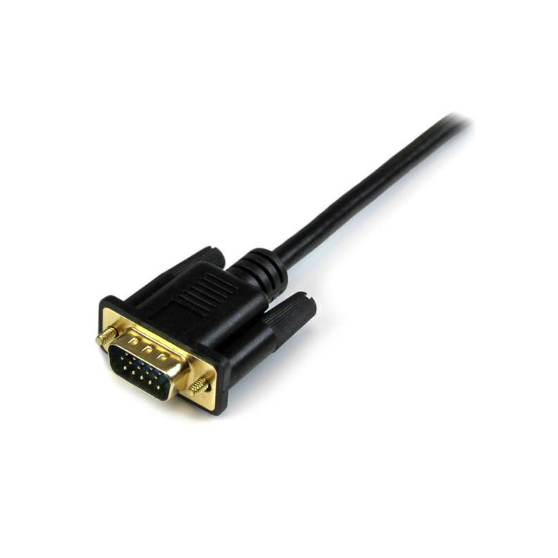 STARTECH CABLE 3M CONVERSOR ACTIVO HDMI A VGA - AD