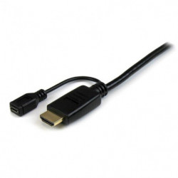 STARTECH CABLE 3M CONVERSOR ACTIVO HDMI A VGA - AD