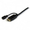 STARTECH CABLE 3M CONVERSOR ACTIVO HDMI A VGA - AD
