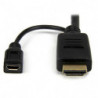 STARTECH CABLE 3M CONVERSOR ACTIVO HDMI A VGA - AD
