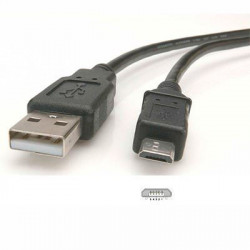 CABLE MICRO USB M USB M 15CM