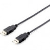 CABLE EQUIP USB 2.0 A(M) - A(M) 3M