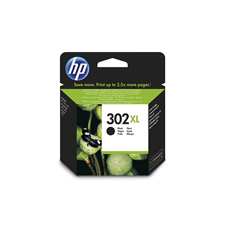 CARTUCHO HP 302XL NEGRO