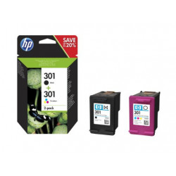 CARTUCHO HP 301 PACK 2...