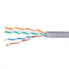 CABLE EQUIP 305M BOBINA RJ45 U-UTP CAT.6 GRIS