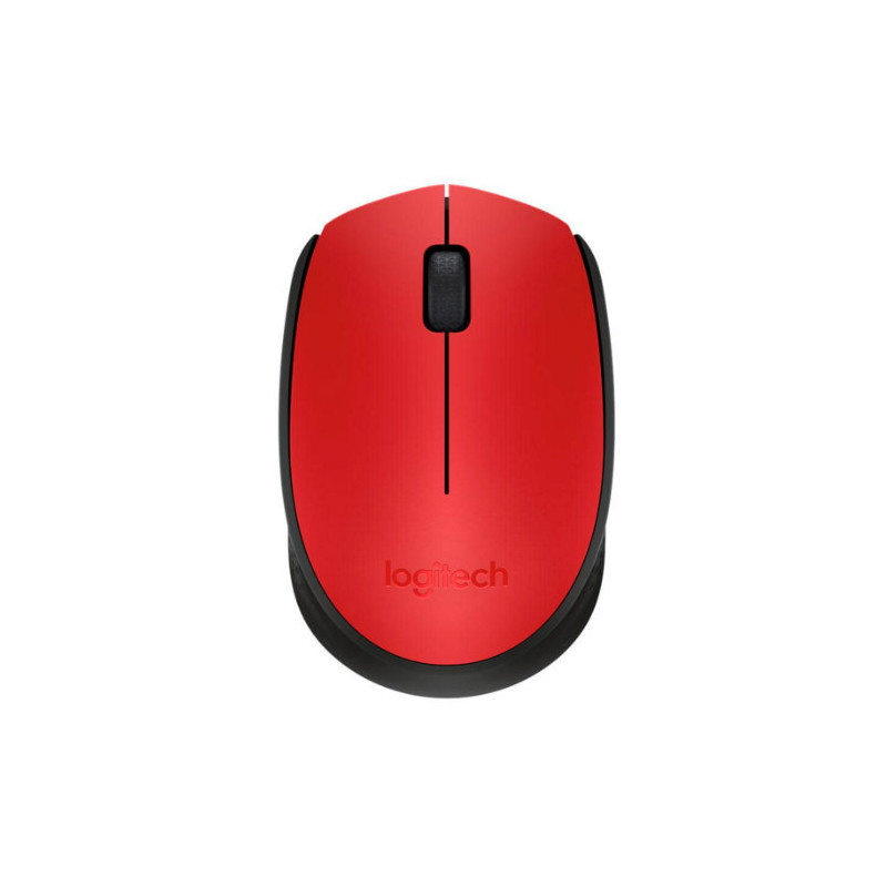 RATON LOGITECH WIRELESS M171 ROJO