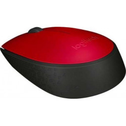 RATON LOGITECH WIRELESS M171 ROJO