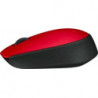 RATON LOGITECH WIRELESS M171 ROJO