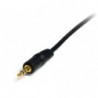 STARTECH CABLE 1,8M AUDIO 3,5MM A 2X RCA MACHO