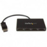 STARTECH HUB MST DP 4 PUERTOS DISPLAYPORT