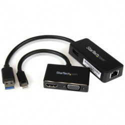 STARTECH JUEGO ADAPTADORES...
