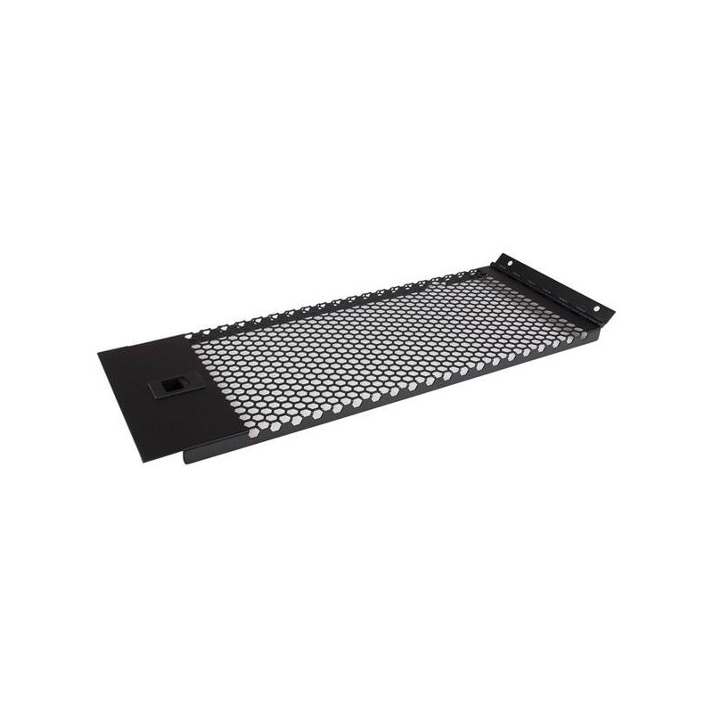 STARTECH PANEL CIEGO VENTILADO 4U CON BISAGRA