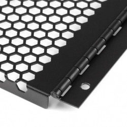 STARTECH PANEL CIEGO VENTILADO 4U CON BISAGRA