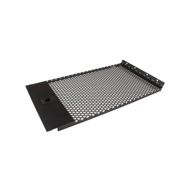 STARTECH PANEL CIEGO VENTILADO 6U CON BISAGRA