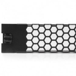 STARTECH PANEL CIEGO VENTILADO 1U RACK