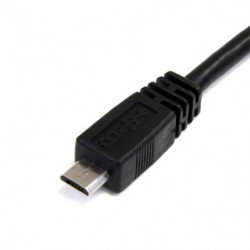 STARTECH CABLE 91CM MICRO B A USB A EN Y