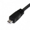STARTECH CABLE 91CM MICRO B A USB A EN Y