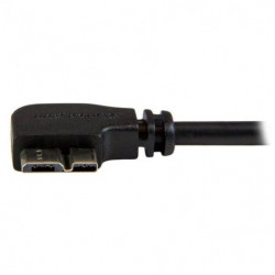 STARTECH CABLE 1M MICRO USB 3.0 ACODADO IZQUIERDA