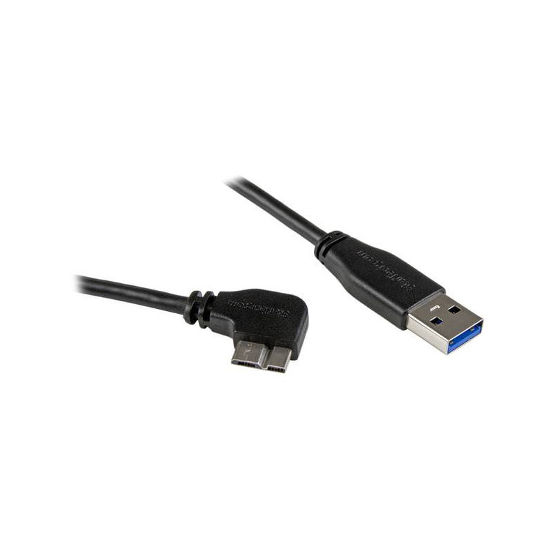 STARTECH CABLE 1M MICRO USB 3.0 ACODADO DERECHA