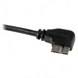 STARTECH CABLE 1M MICRO USB 3.0 ACODADO DERECHA