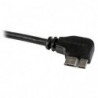STARTECH CABLE 1M MICRO USB 3.0 ACODADO DERECHA
